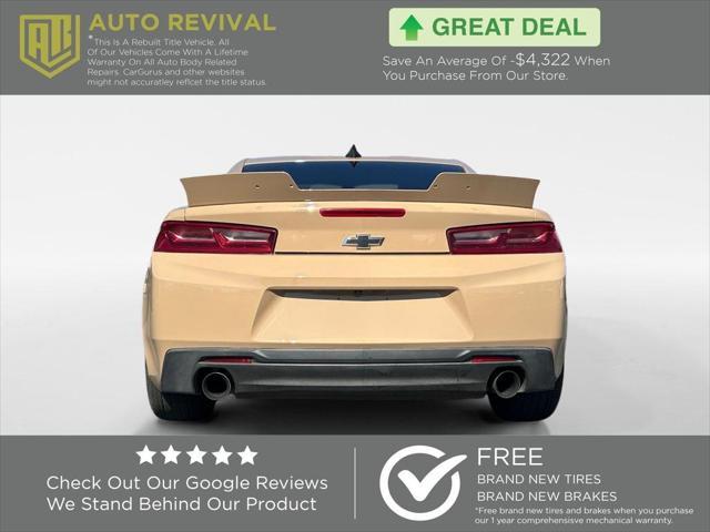 2018 chevrolet camaro 1lt