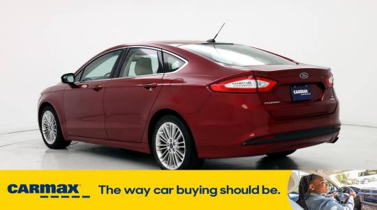 2016 Ford Fusion (North America)