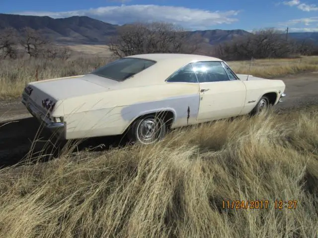 1965 chevrolet ss sport coupe 327 v8 turbo-fire 300hp powerglide