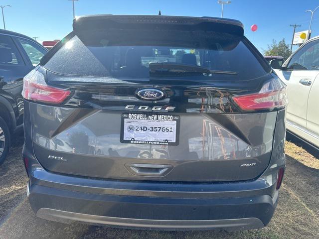 2022 ford edge sel