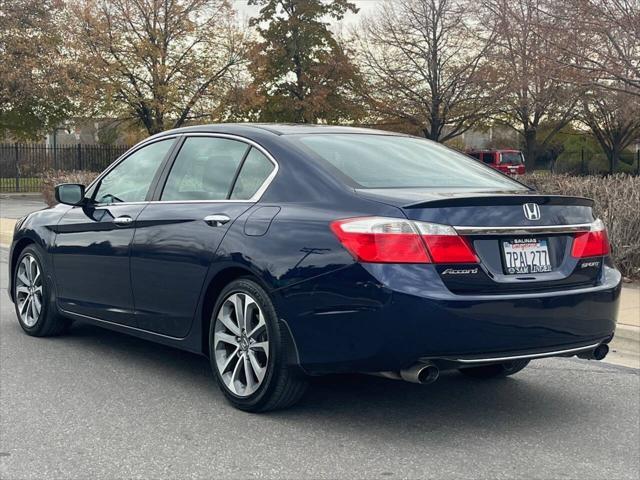 2015 honda accord sport 4dr sedan cvt
