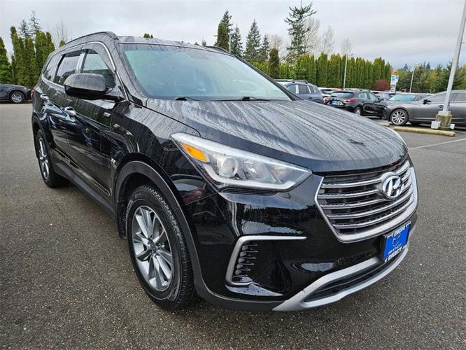 2018 hyundai santa fe se in everett, washington