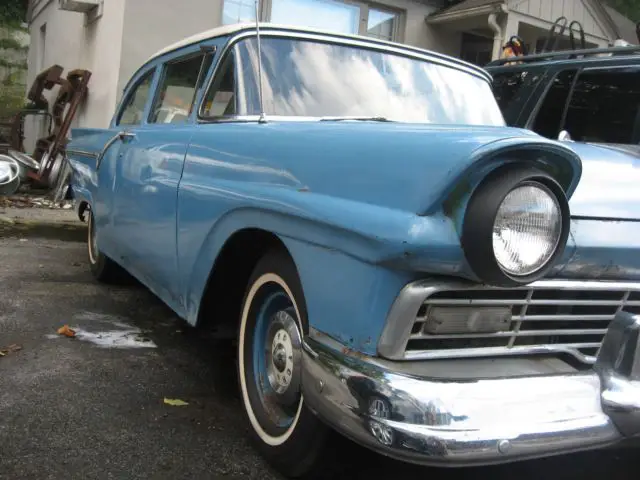 1957 ford tudor sedan