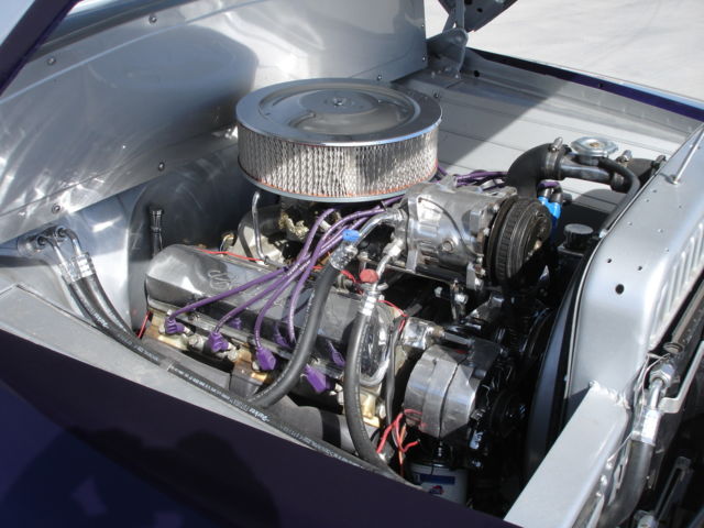 1954 studebaker 3r pickup hotrod cadillac engined studillac show rod