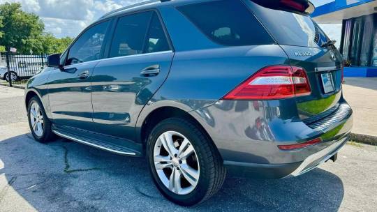 2014 Mercedes-Benz M-Class