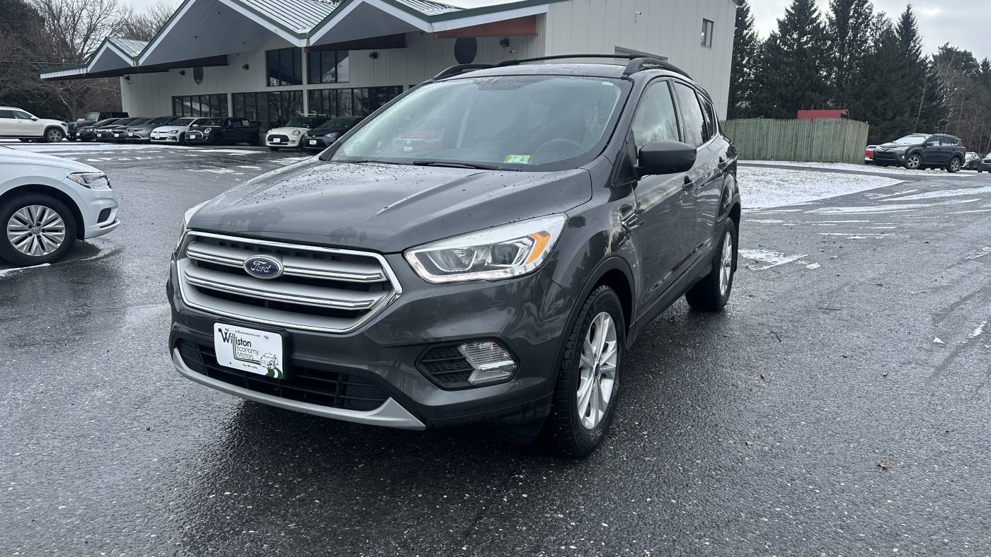 2018 ford escape sel