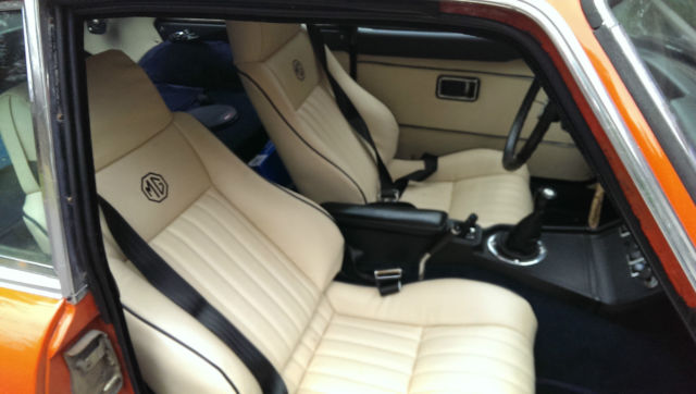 1972 mgbgt v6 professionally built