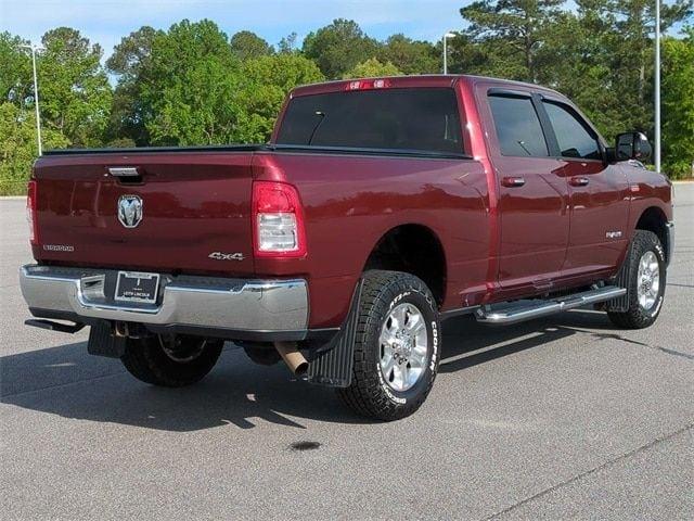 2019 ram 2500 big horn 4x4 crew cab 6.3 ft. box 149 in. wb in raleigh, north carolina
