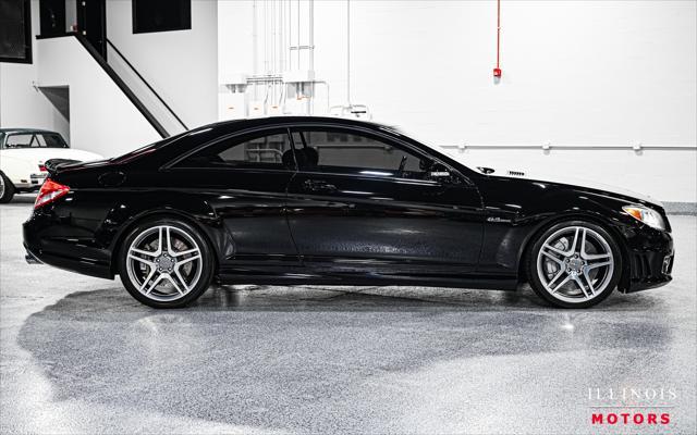 2008 mercedes-benz cl-class coupe