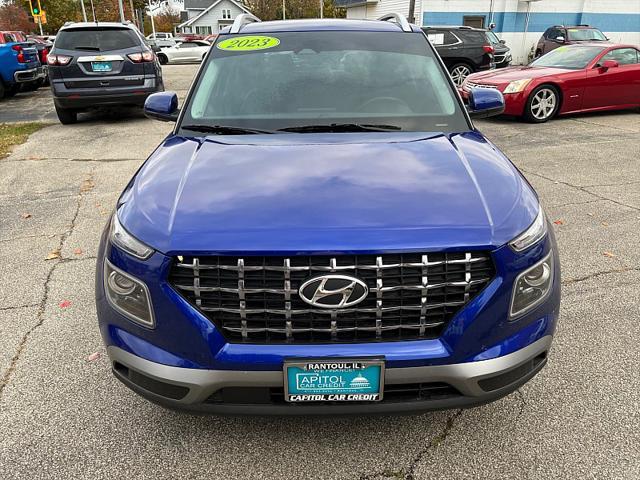 2023 hyundai venue limited