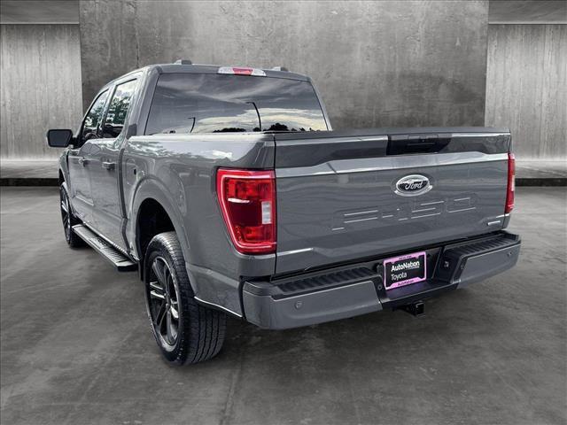 2021 ford f-150 xlt