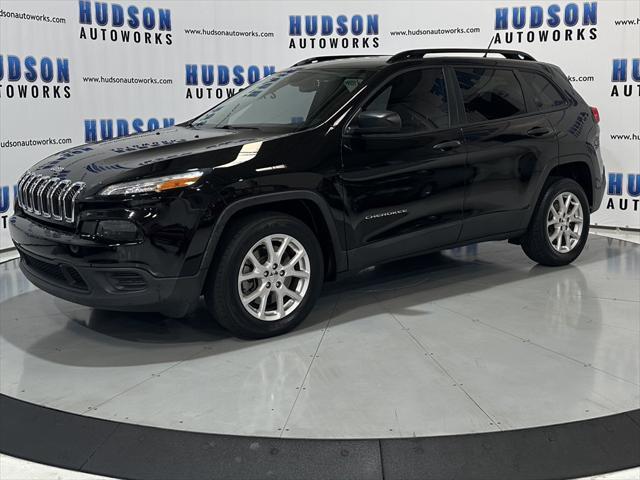 2017 jeep cherokee sport