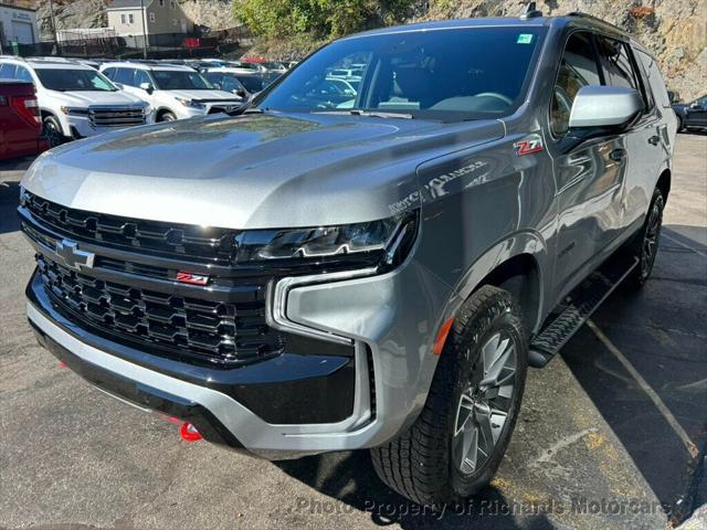 2024 chevrolet tahoe 4wd z71