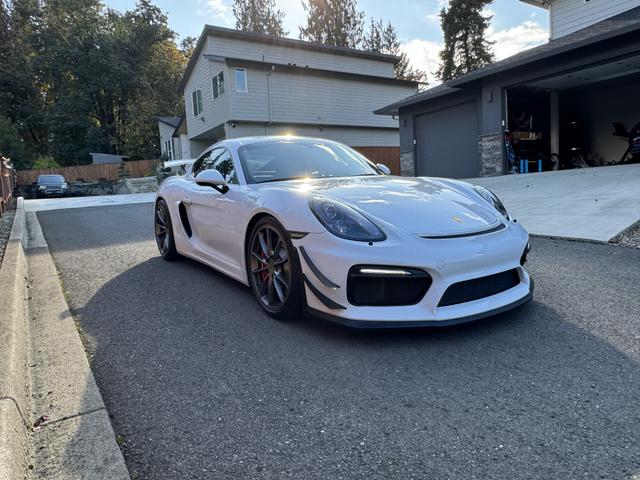 2016 porsche cayman gt4
