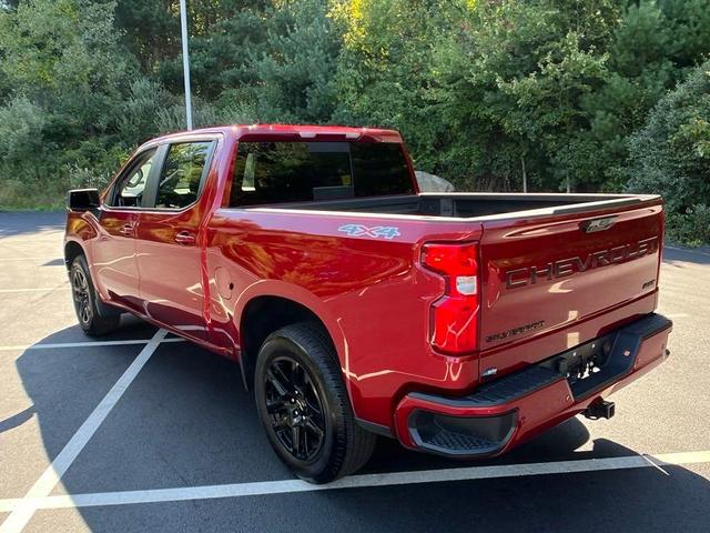 2024 chevrolet silverado 1500 rst