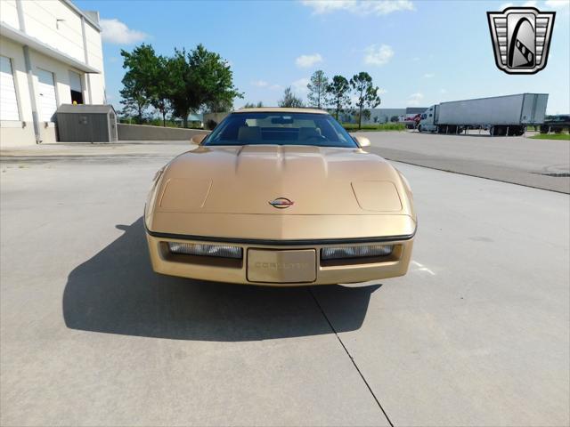 1987 chevrolet corvette base