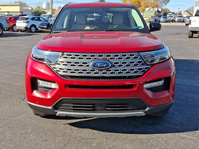 2021 ford explorer limited