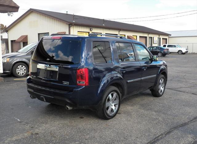 2013 honda pilot touring