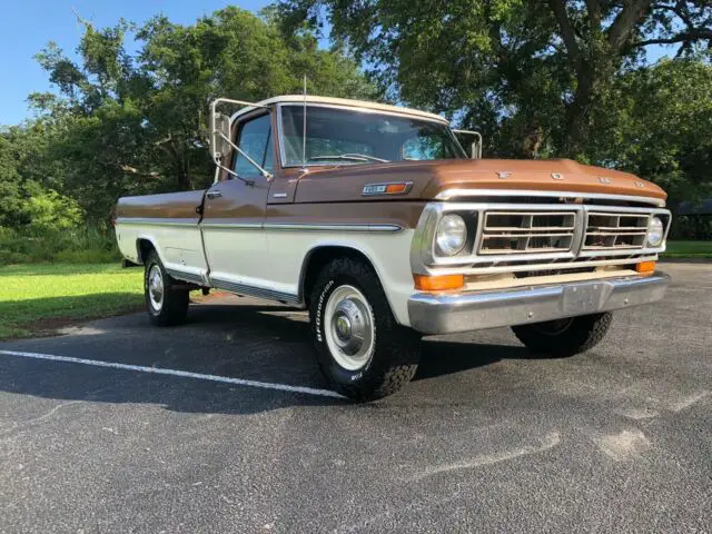 1972 ford f250 camper special sport custom 390 automatic from montana