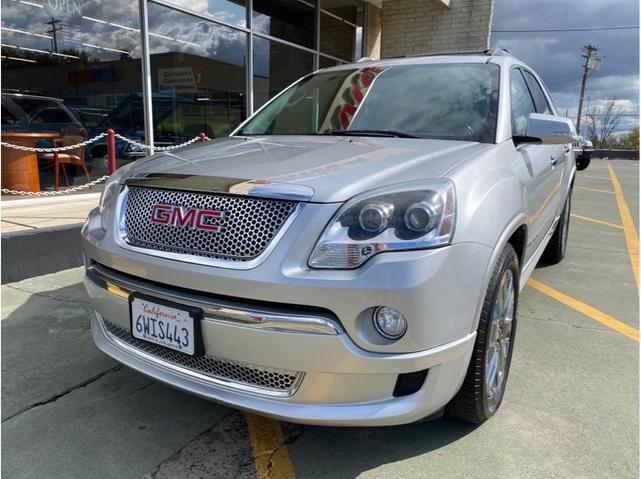 2012 gmc acadia denali