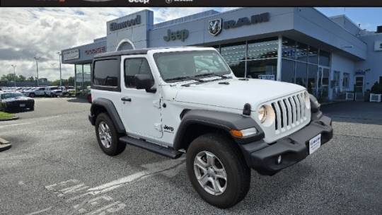 2022 jeep wrangler sport
