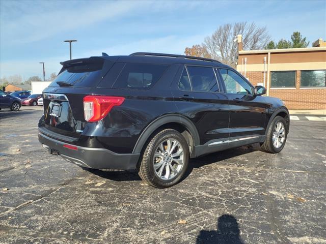 2020 ford explorer xlt