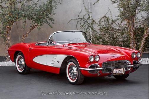 1961 chevrolet corvette