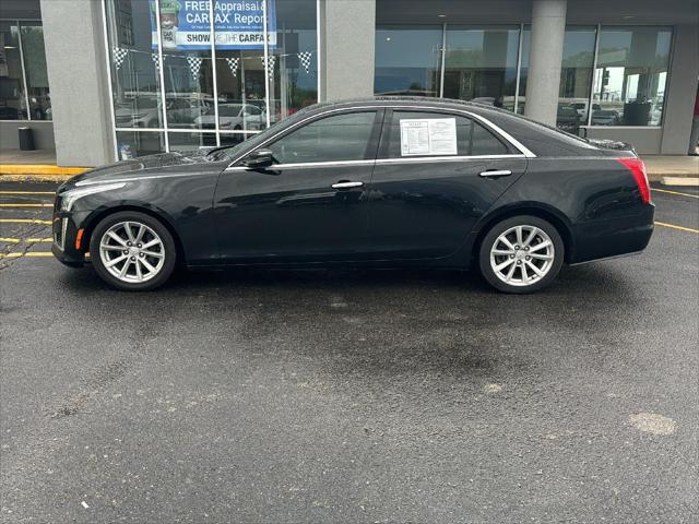 2017 cadillac cts 2.0l turbo