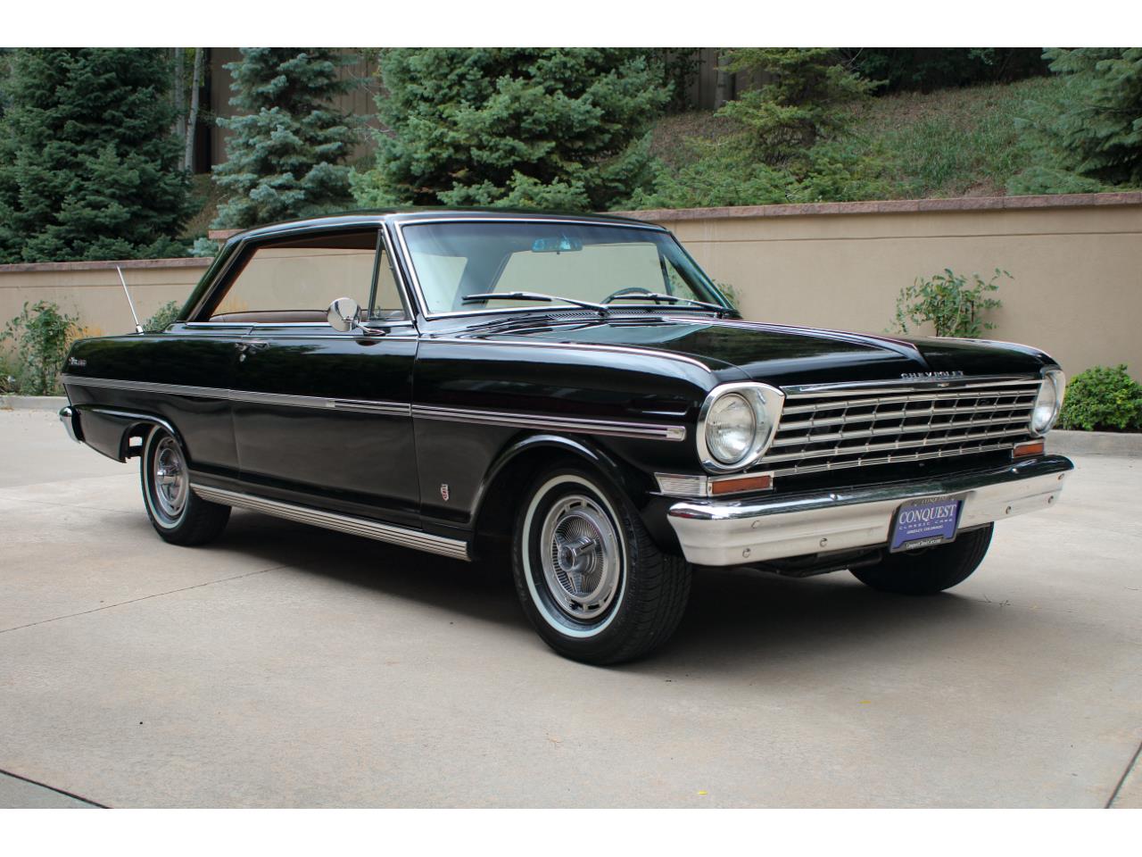 1963 chevrolet nova ss