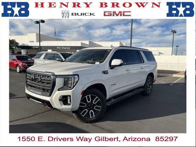 2023 gmc yukon xl at4