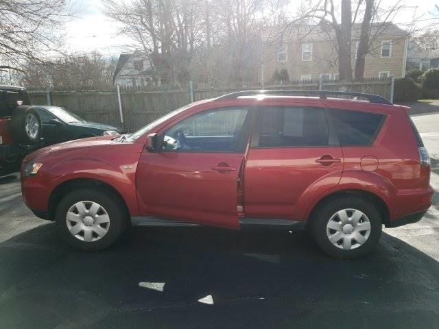 2011 mitsubishi outlander es es 4dr suv for sale in fairfield, connecticut