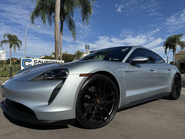 2021 porsche taycan base (a2)