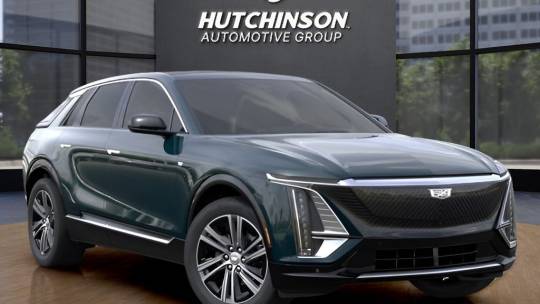 2024 Cadillac Lyriq
