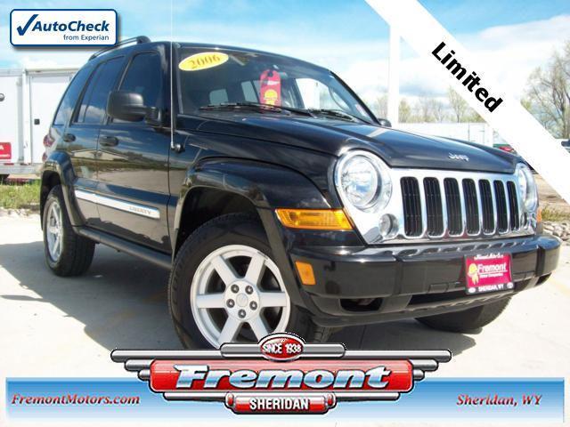 2006 jeep liberty limited for sale in sheridan, wyoming