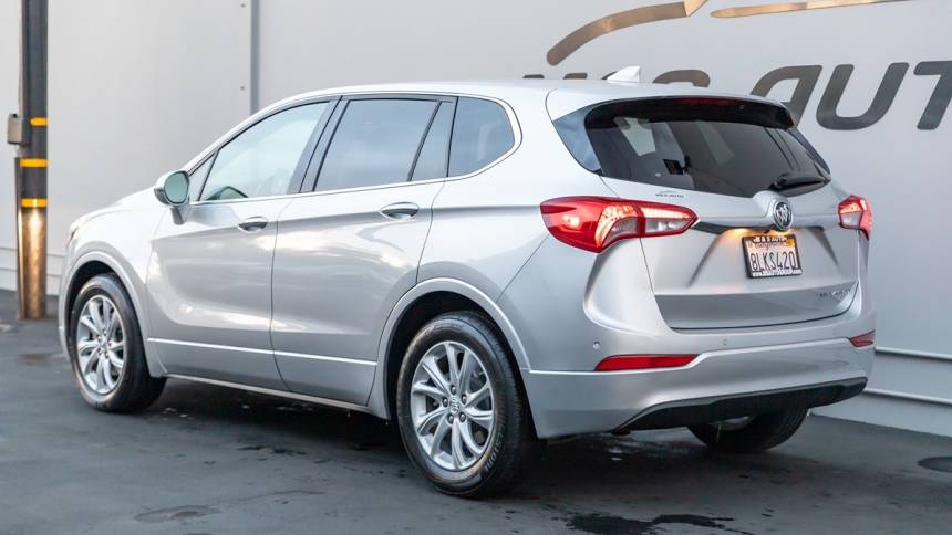 2019 buick envision preferred