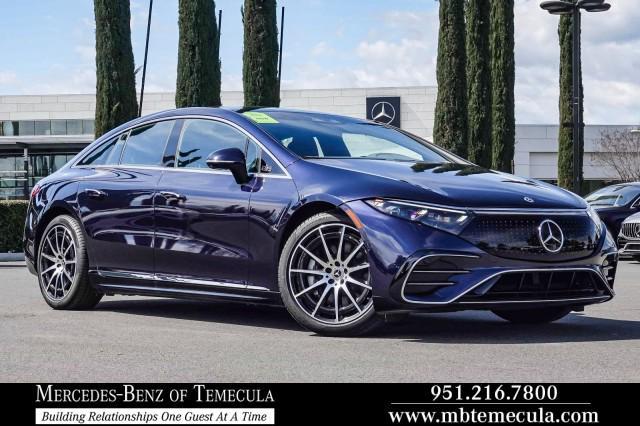 2022 mercedes-benz eqs 580 4matic