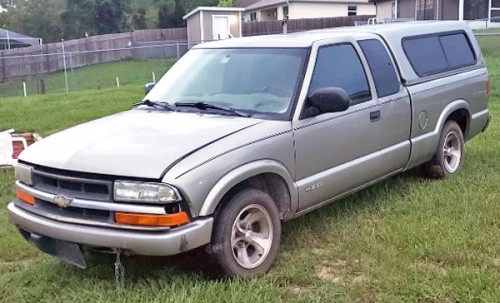 2002 chevrolet s-10 ls in florida by owner