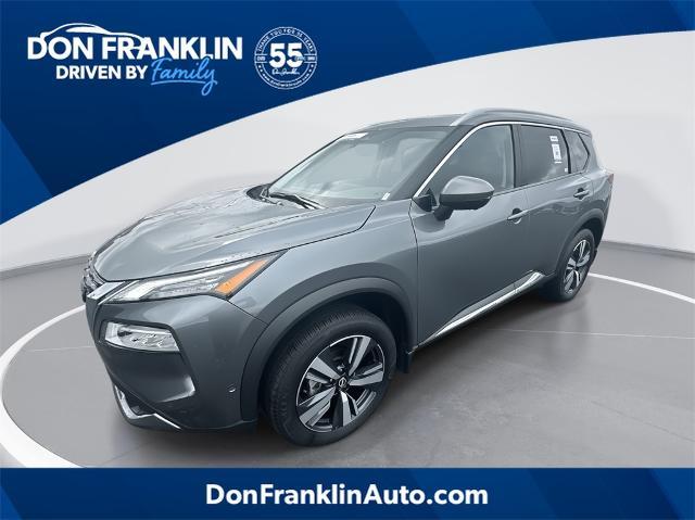2023 nissan rogue sl