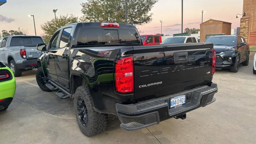 2022 chevrolet colorado z71