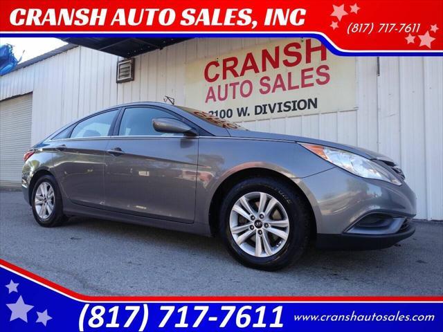 2013 hyundai sonata gls