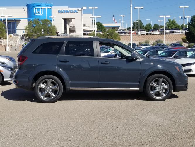used 2017 dodge journey crossroad plus rio rancho, nm 87124 for sale in albuquerque, new mexico