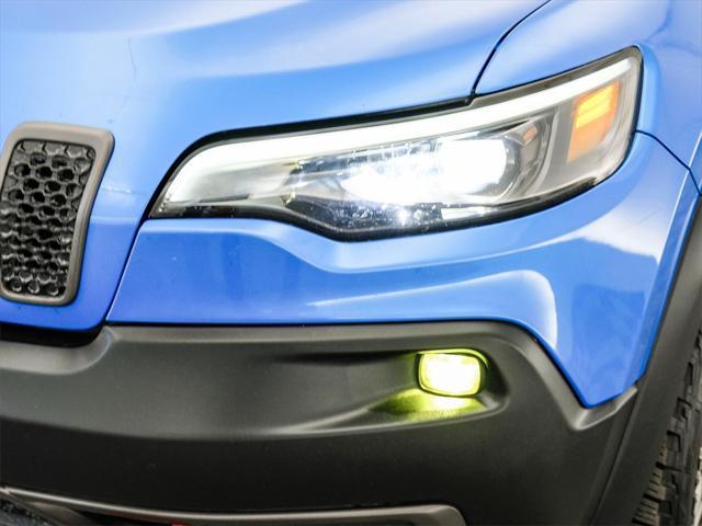 2022 jeep cherokee trailhawk