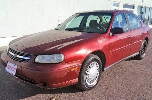 2002 chevrolet malibu for sale in south dakota