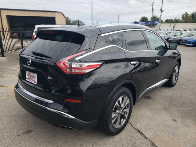 2017 nissan murano sl