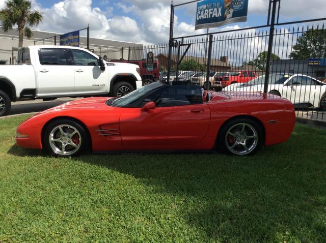 1998 chevrolet corvette