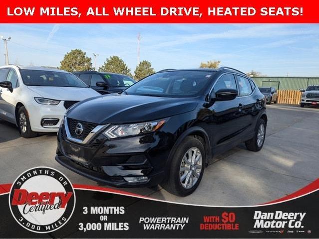 2022 nissan rogue sport sv