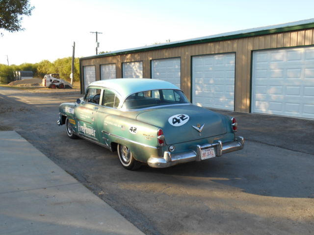 1954 chysler new yorker deluxe, 331 hemi v8, automatic "tribute car"
