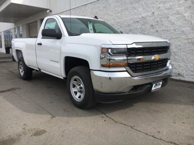 2017 chevrolet silverado 1500 4x4 regular cab for sale in anchorage, alaska