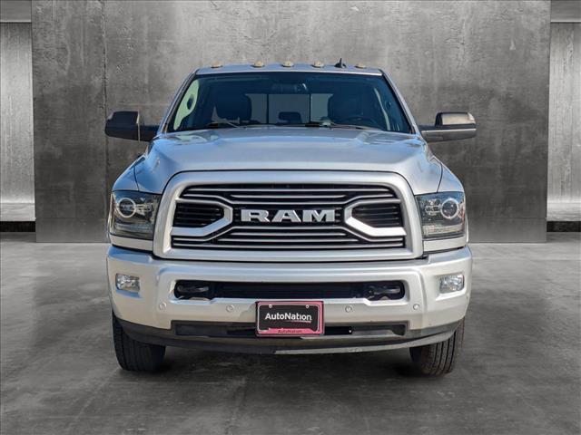 2018 ram 3500 laramie crew cab 4x4 8' box