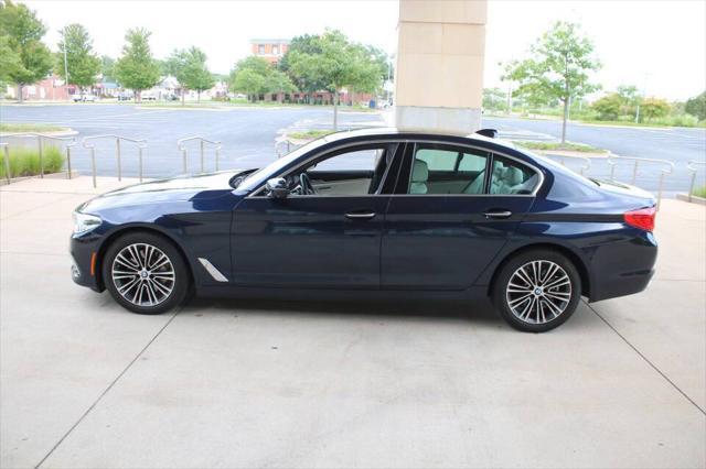 2017 bmw 540 xdrive